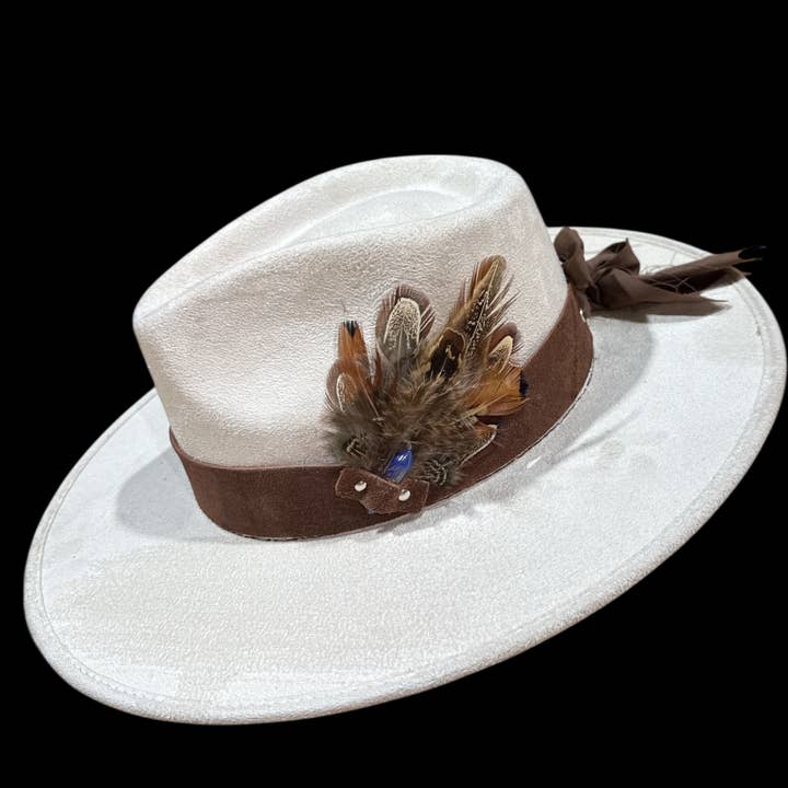 Nati Natash – Engroshandel Hattetilbehør - Dame – Hader ruskindsbånd og koskindbånd13