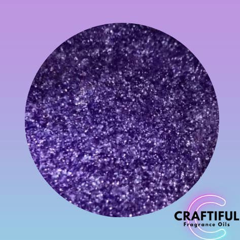 Polvo de mica púrpura fresco para venta al por mayor de Craftiful