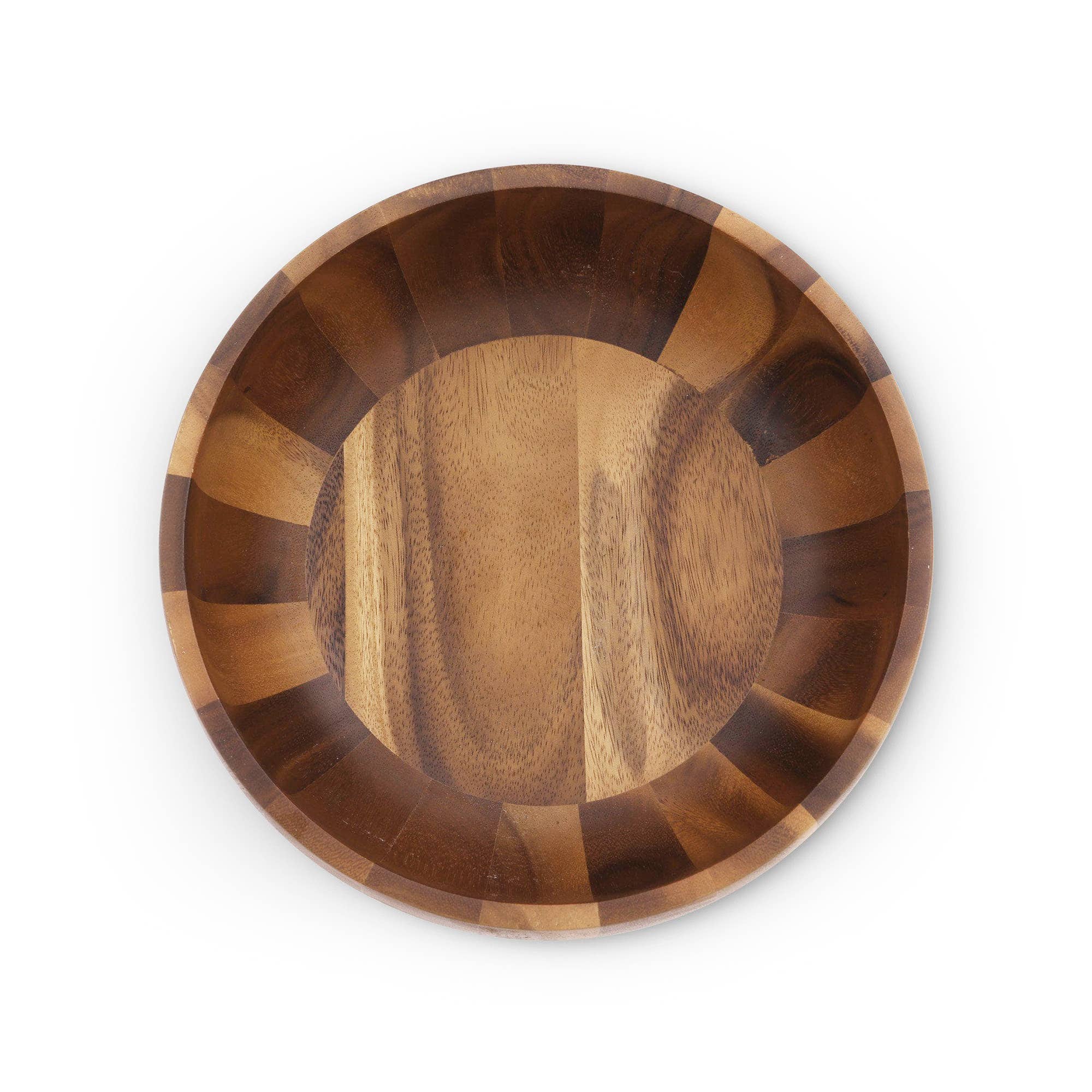 Fox Run Brands - Wholesale Serveerschaal - Ironwood Gourmet Bijenkorf Fruit- en Saladeschaal, Groot 12"7