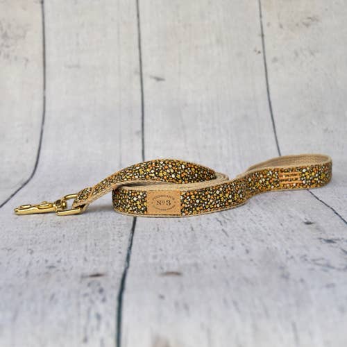 Finnegan’s Standard Goods - Wholesale Pet Collar - Dog - 1"Marigold Flowers Collar2