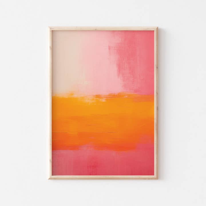 Soft Texture Art Print No. 1 for wholesale by POSTERAMI