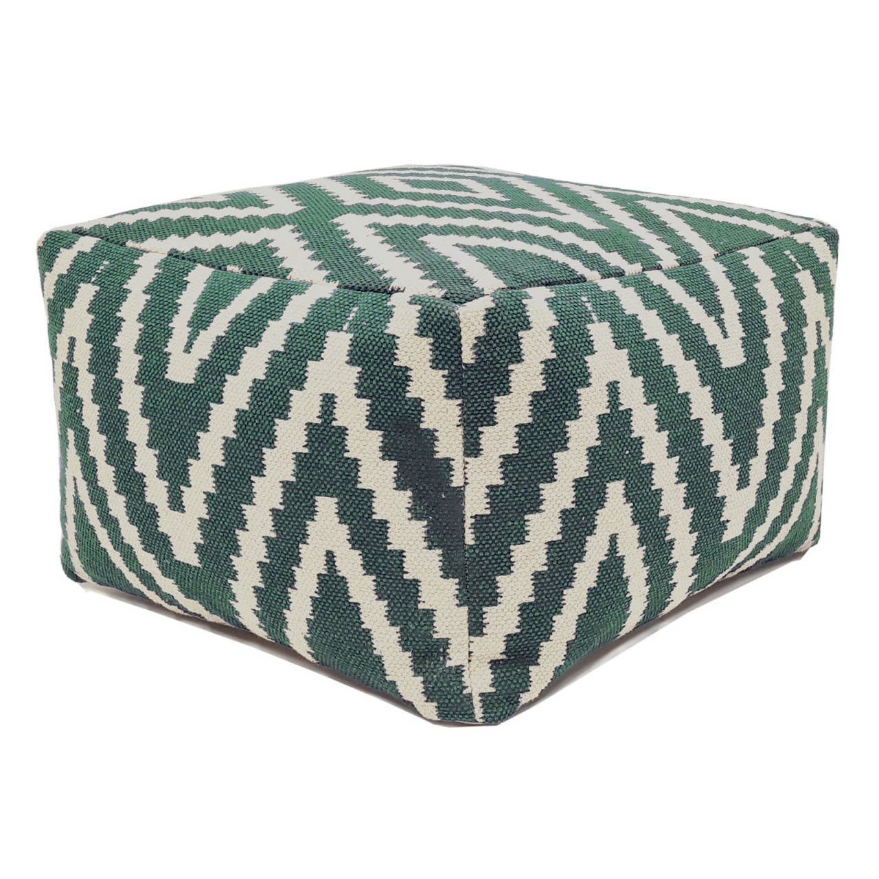 Voglrieder - Wholesale Pouf - Footstool 55 x 37 x 55 cm Pouf Kilim Bode70