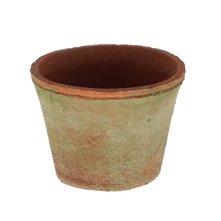Esschert Design USA - Wholesale Plant Pot - Aged Terracotta Round Flower Pot2