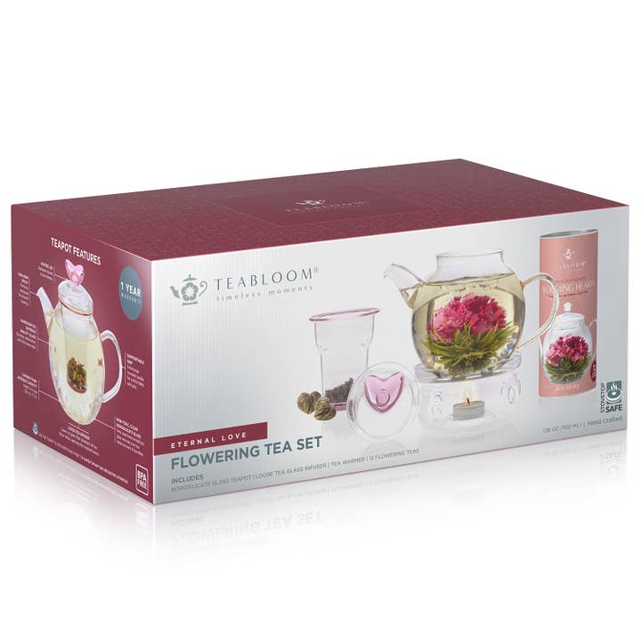 Teabloom - Wholesale Tea Set - Teabloom Eternal Love Tea Set