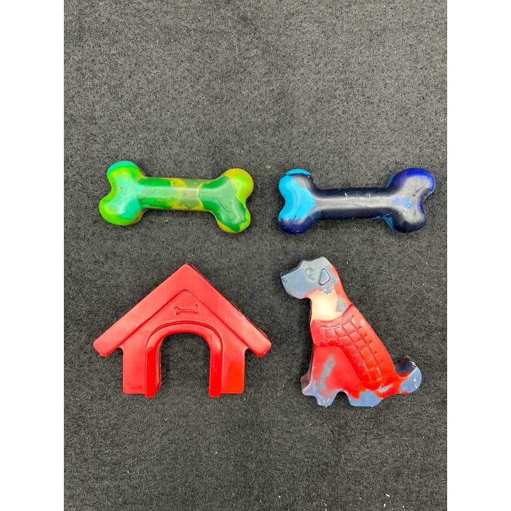 Schnauzer Dog House (4 pieces) for wholesale by Kyle's Krayons