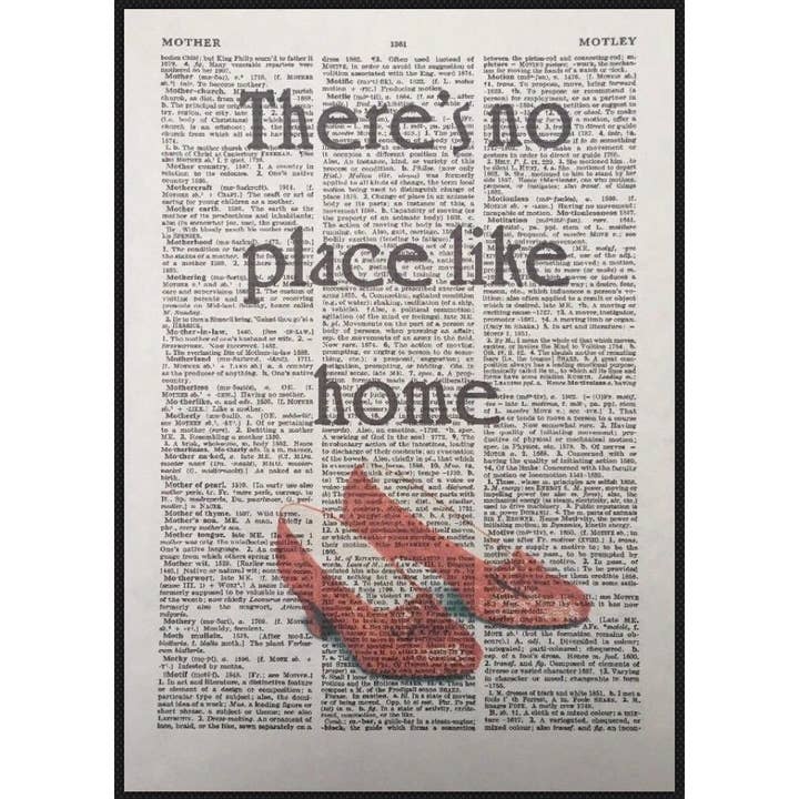 Parksmoonprints - Wholesale Art Print - 3 X Wizard Of Oz Quotes Vintage Dictionary Print - Wall Art