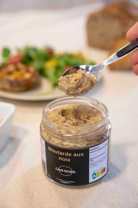 Cave Noisel - Wholesale Mustard - Walnut mustard2