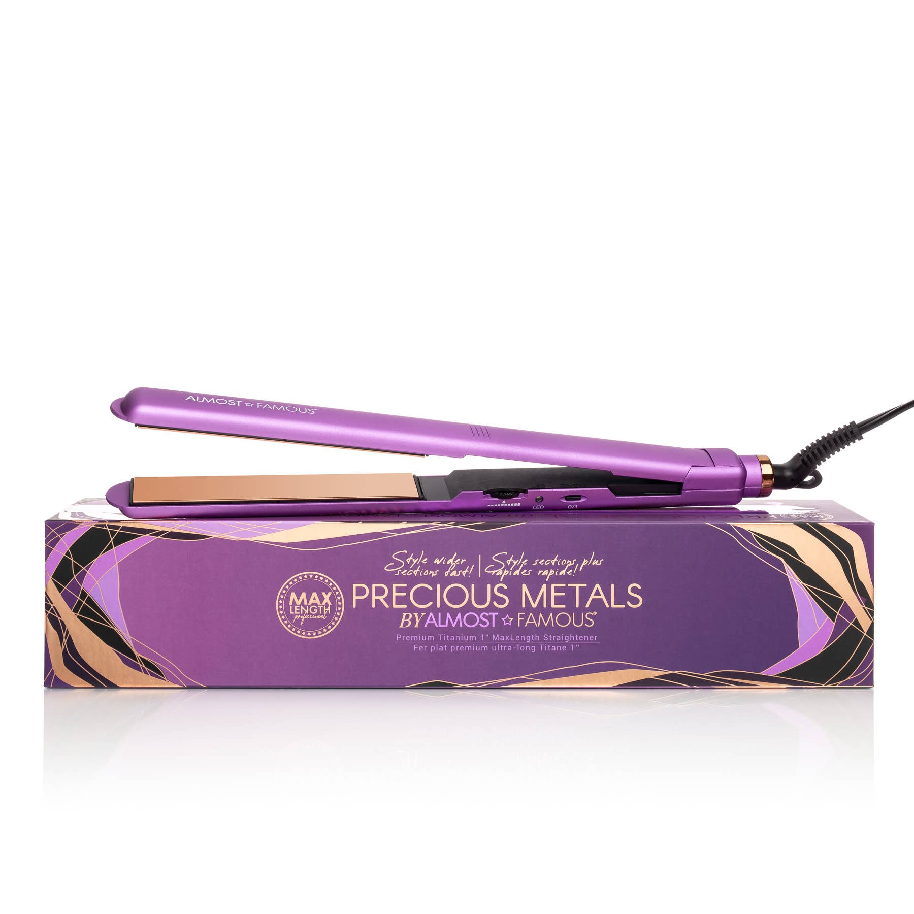 almost famous straightener