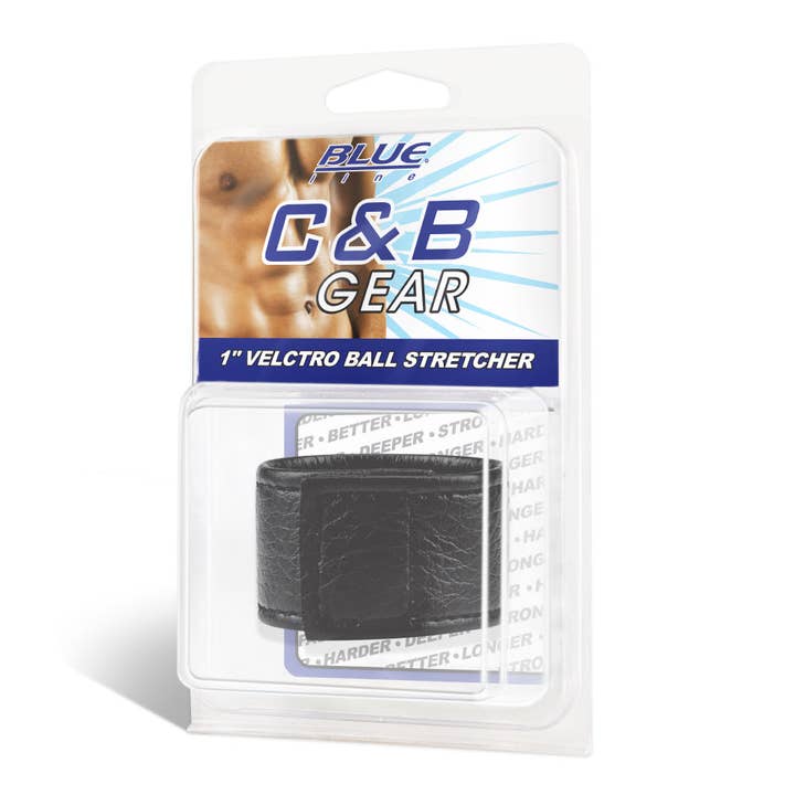 Lux Fetish Store - Wholesale Sex Toy - 1" Velcro Ball Stretcher2