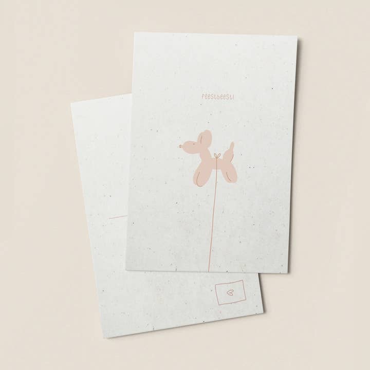 Biglietto | Animale da festa per la vendita all'ingrosso da parte di Studio KAAS.