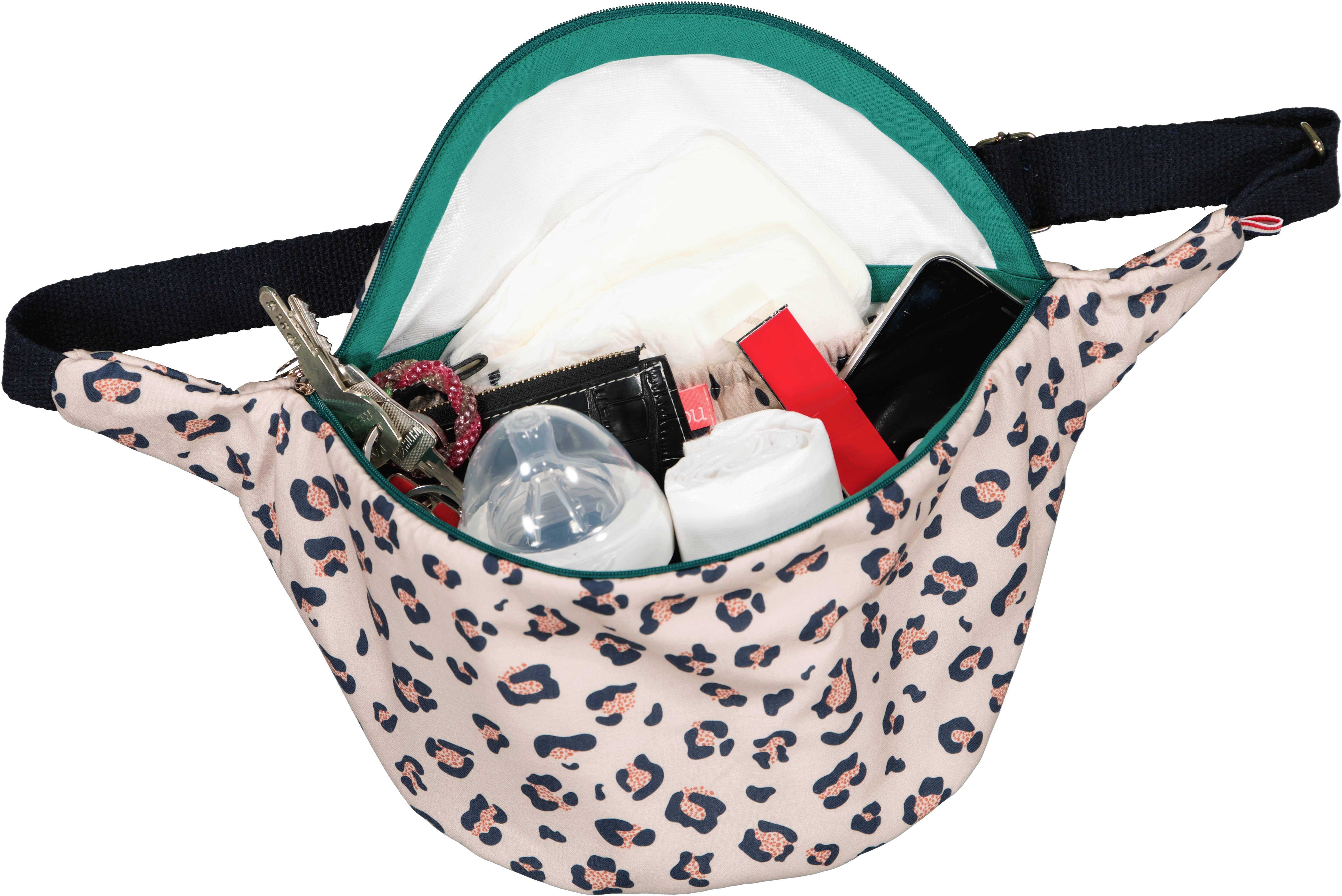 MELLIPOU - Vendita all'ingrosso Marsupio - Donna - Marsupio per cambio bambino con stampa leopardata – Idea regalo per mamme7