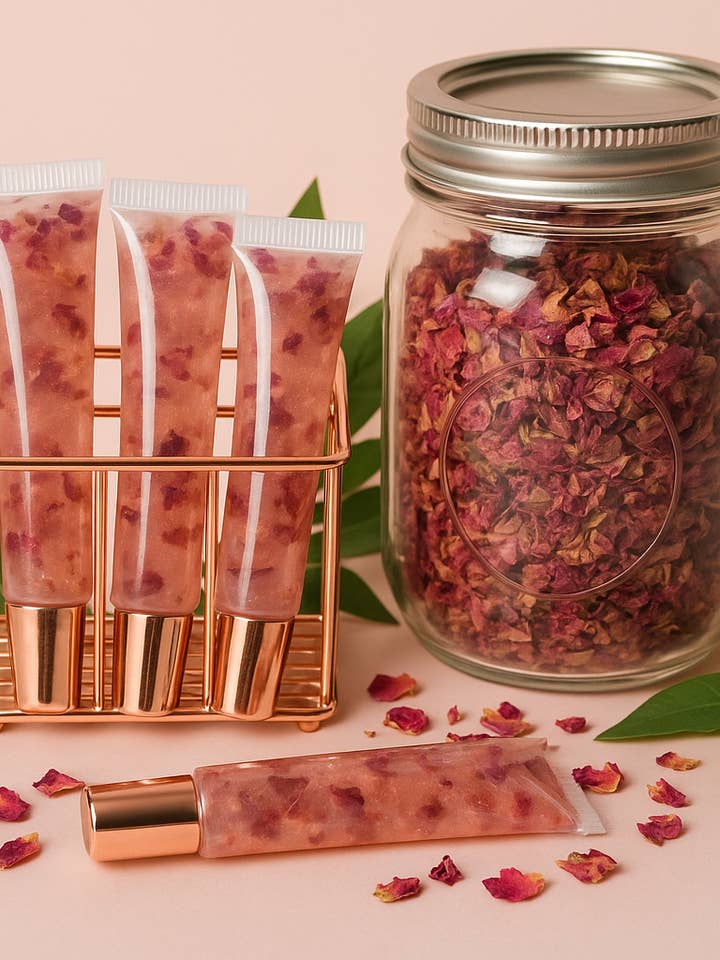 Reauxae' Lip Gloss for wholesale by Kustom Luxe Designs LLC