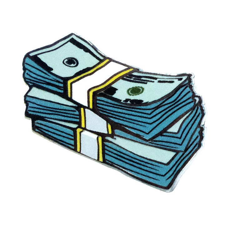 Pin de solapa de queso azul para venta al por mayor de Kingpinz