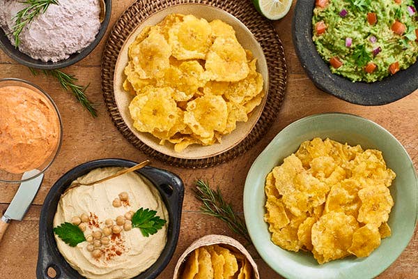 Solula - Vente Chips - Croustilles de Plantain / Chips Tostones - Citron Vert des Caraïbes, SG7