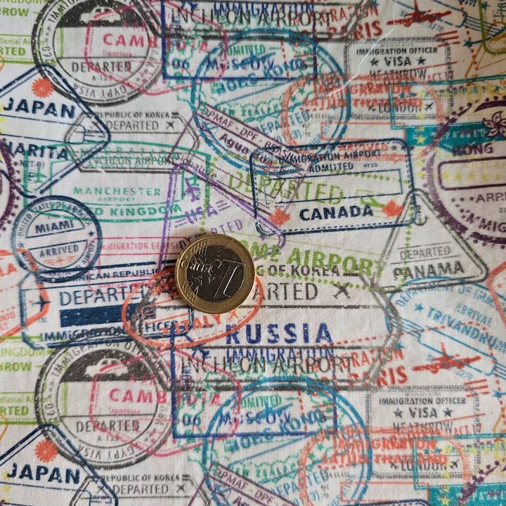 Gepolsterte Buchhülle Reisen für den Großhandel von laubelgo