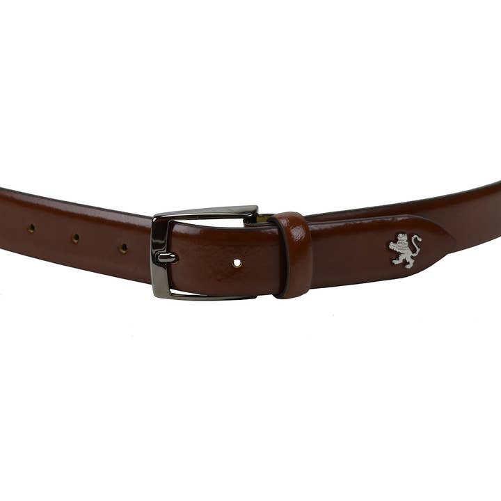 Ceinture Pratesi R004 en cuir de vache pour la vente par Pratesi