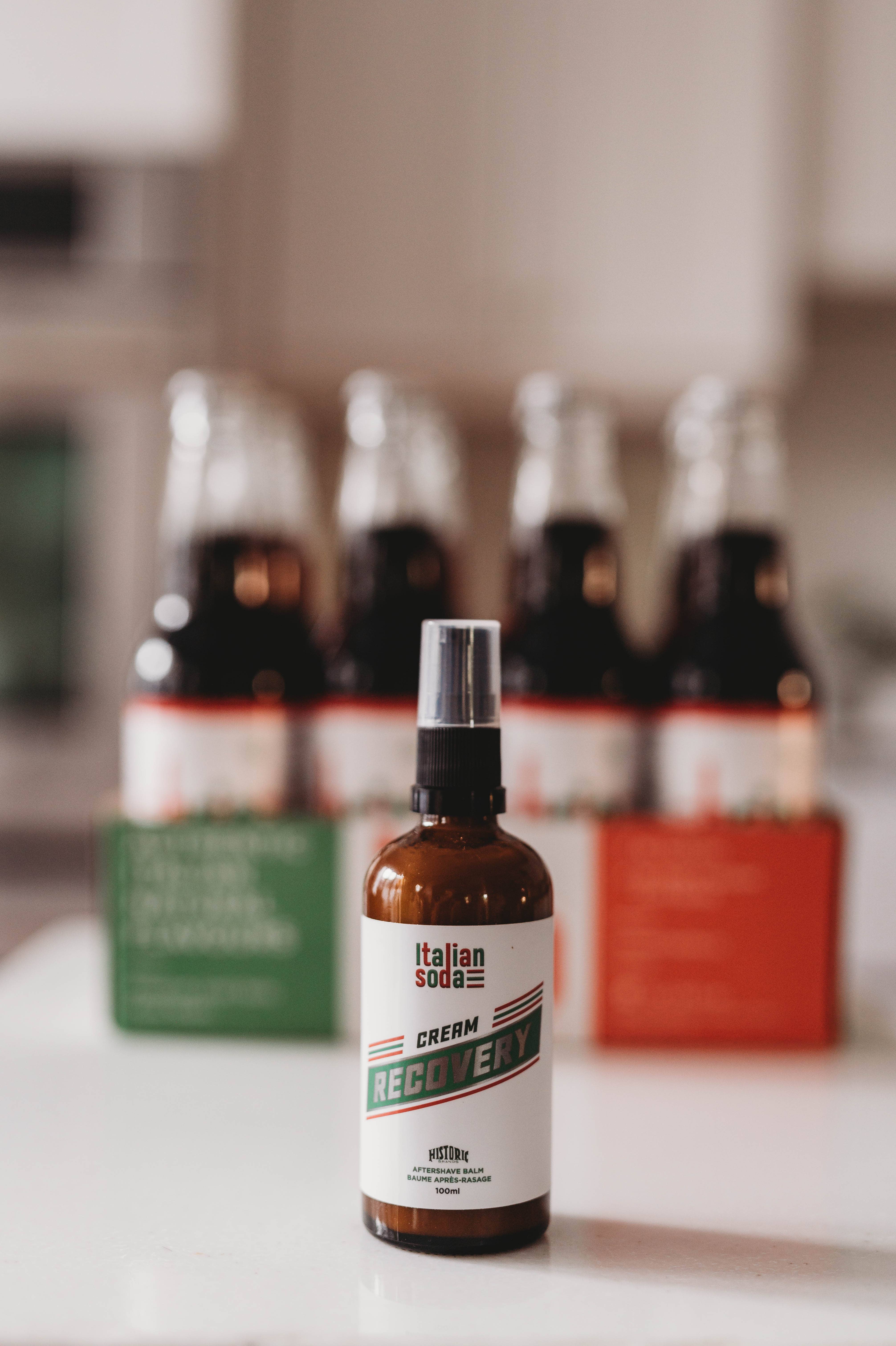Historic Brands - Vente Crème/baume/pommade cicatrisante - Cream Recovery | Italian Soda2