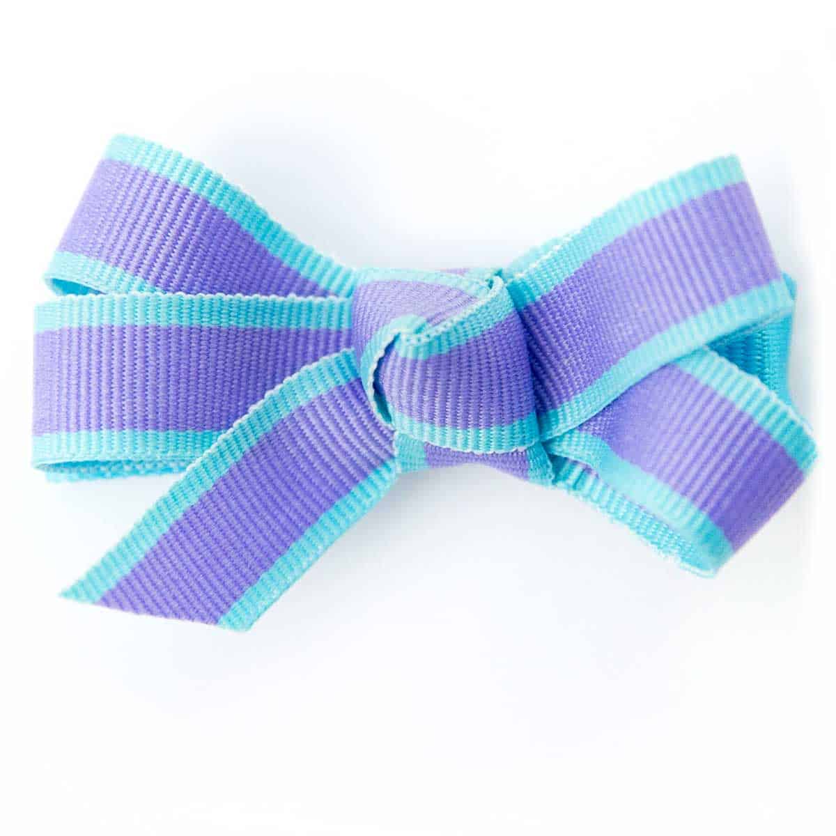 Bows Etc. - Wholesale Hair Bow - Kids - Loopy Lollipop Grosgrain Ribbon Hair Bow  Alligator Clip1