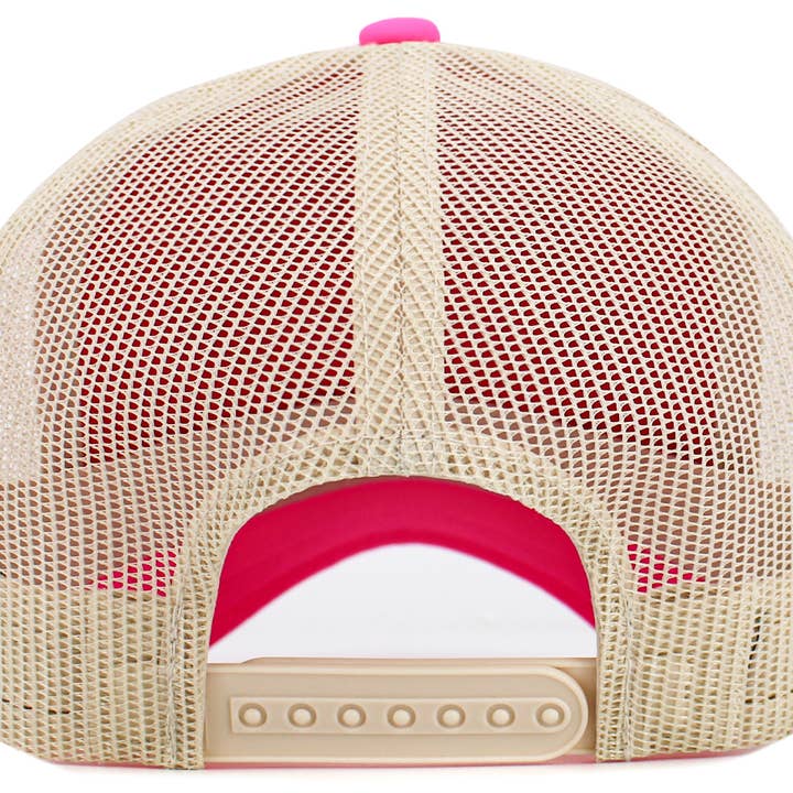 KBETHOS - Wholesale Trucker Hat - Women's - Beach Vibes Foam Trucker Mesh Cap4