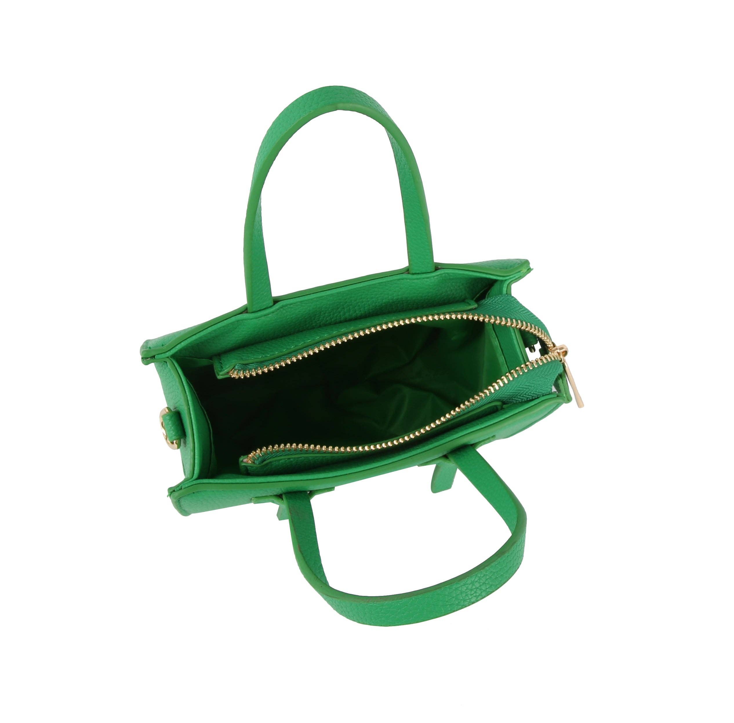 Handbag Factory Corp - Vendita all'ingrosso Borsa tote - Donna - Mini borsa a mano con dettaglio accent11