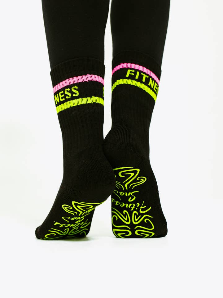 Fitness Snob - Wholesale Socks - Women's - Fitness Snob Grip Socks2
