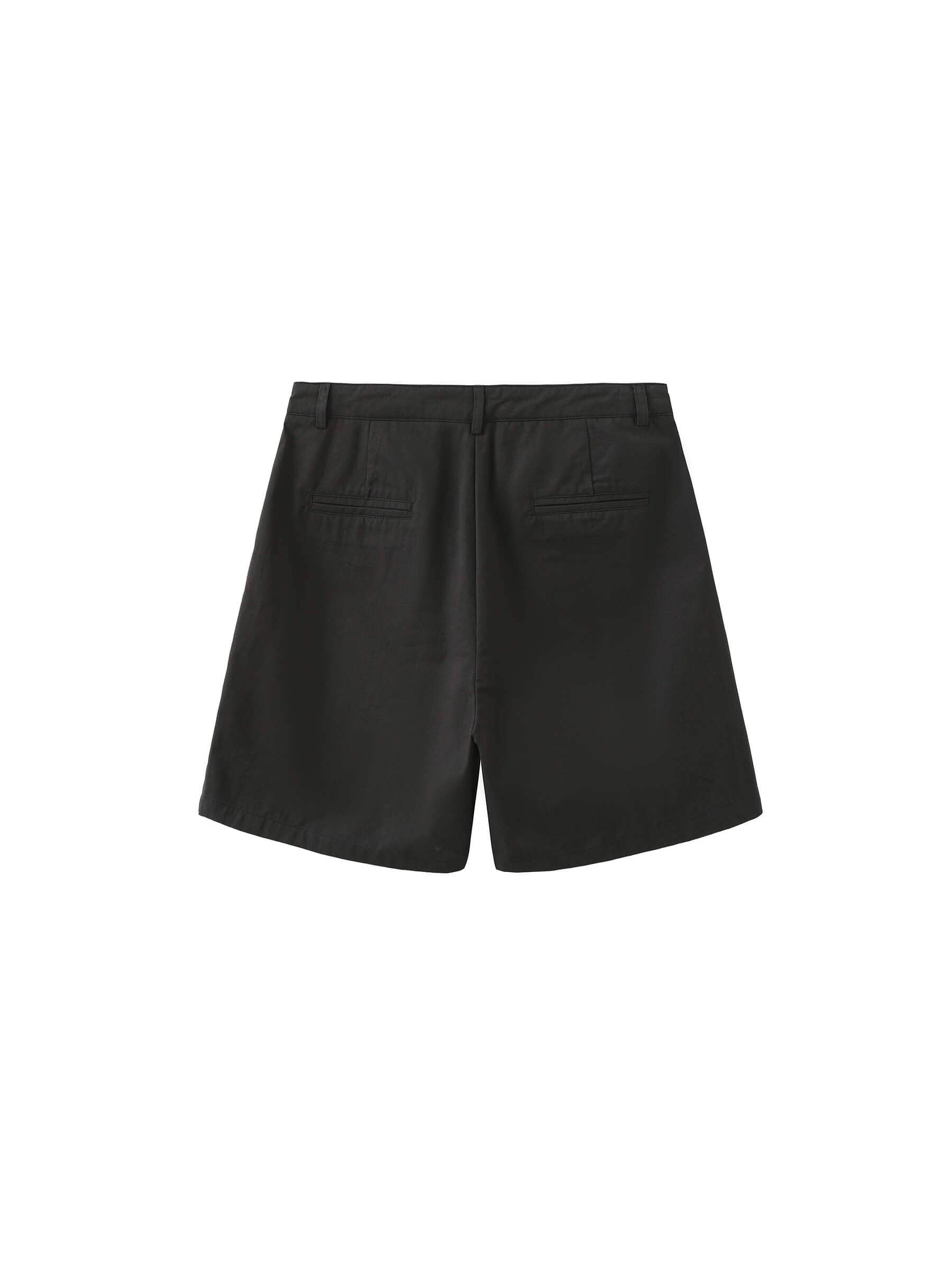 CUBIC - Wholesale Shorts - Women's - A-line Pleated Tailored Shorts1
