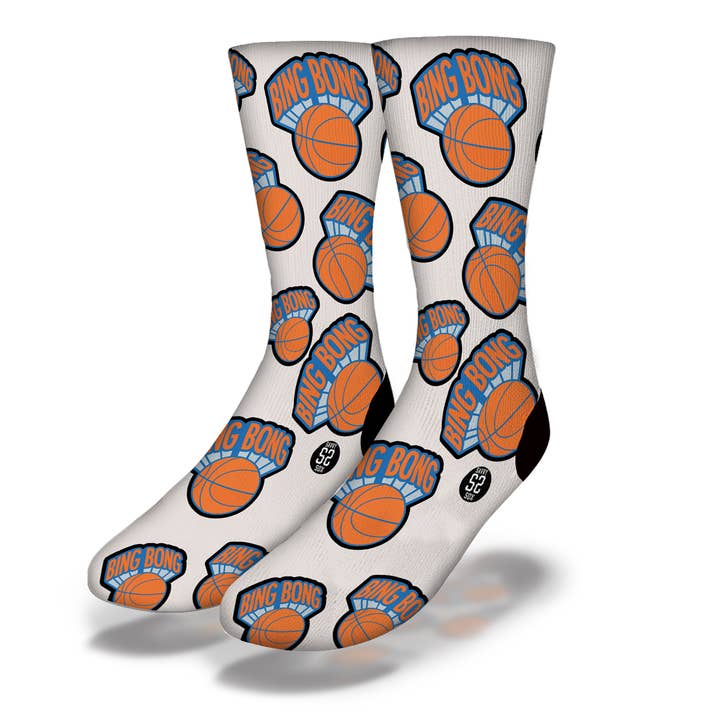 Savvy Sox - Wholesale Socks - Unisex - Bing Bong NY Logo