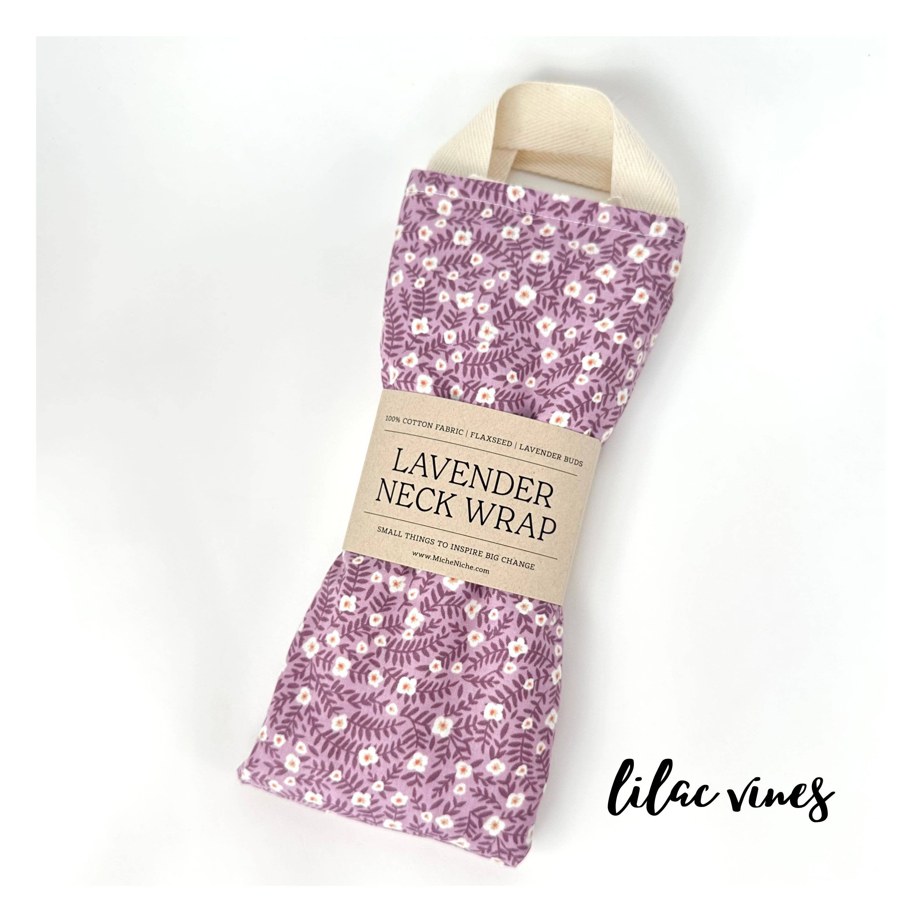 Miche Niche - Wholesale Kuuroord/therapeutisch kussen - Lavendel Nekomhulsel | Rifle Paper Co Collectie13