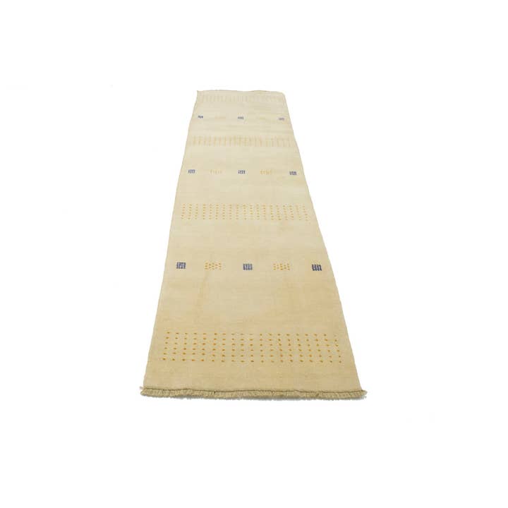Tapete Cream Traditional 3X10 Solid Indian Runner | Oriental por atacado de Magic Rugs Inc.