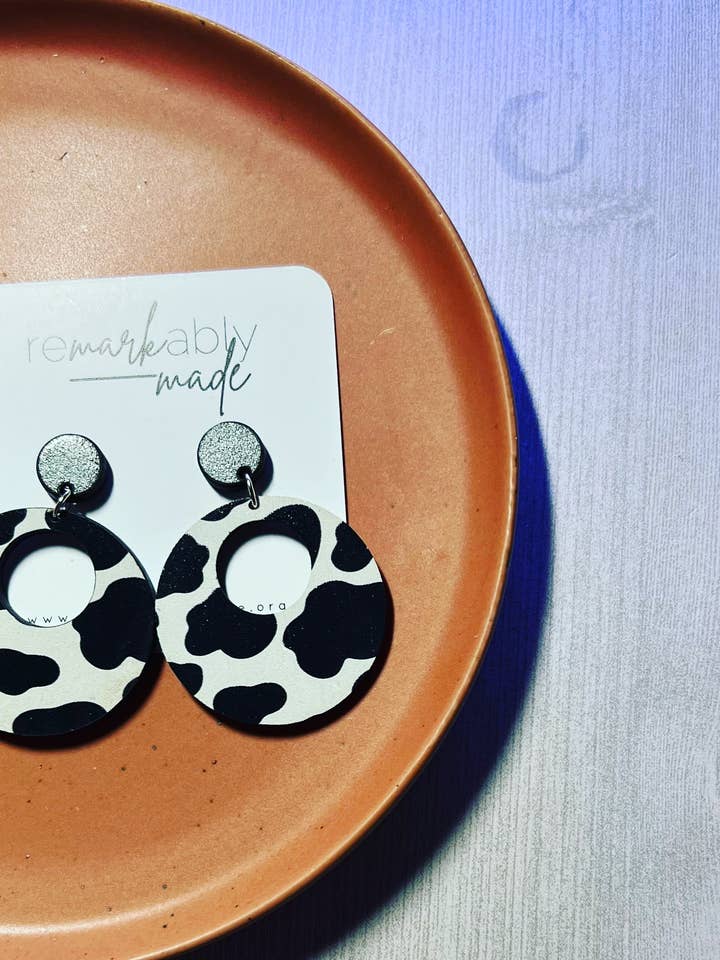 Cow Pendants for wholesale by Remarkably Made