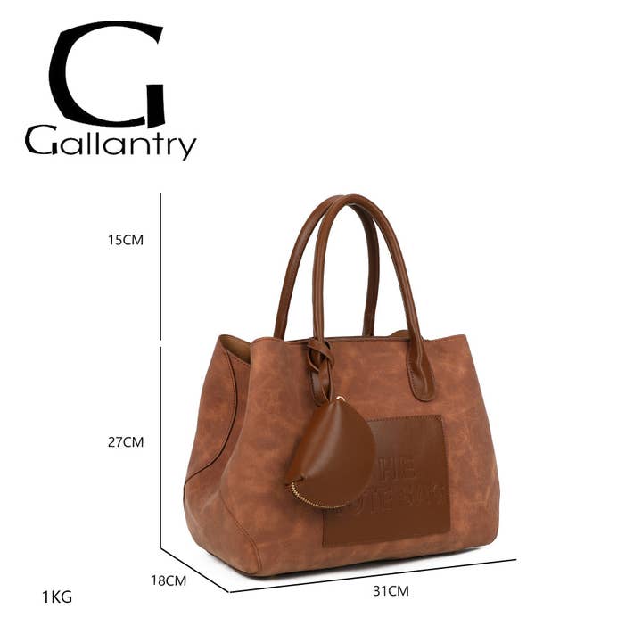Gallantry - Wholesale Top Handle Bag - Women's - Lavana(DG-5803)8