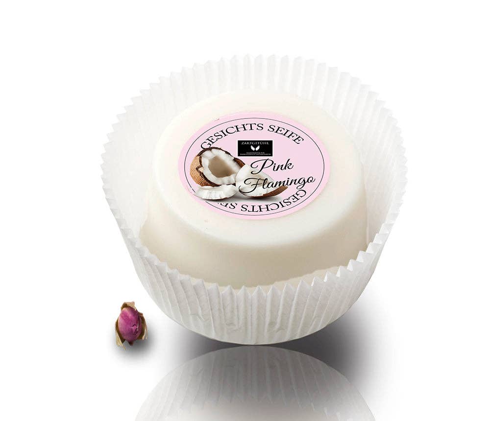 Zartgefühl - Wholesale Gezichtsreiniger - Roze flamingo gezichtszeep