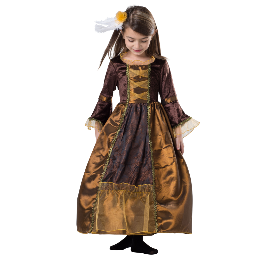 Dress Up America - Wholesale Costume - Kids - Duchess Renaissance Princess Costume2