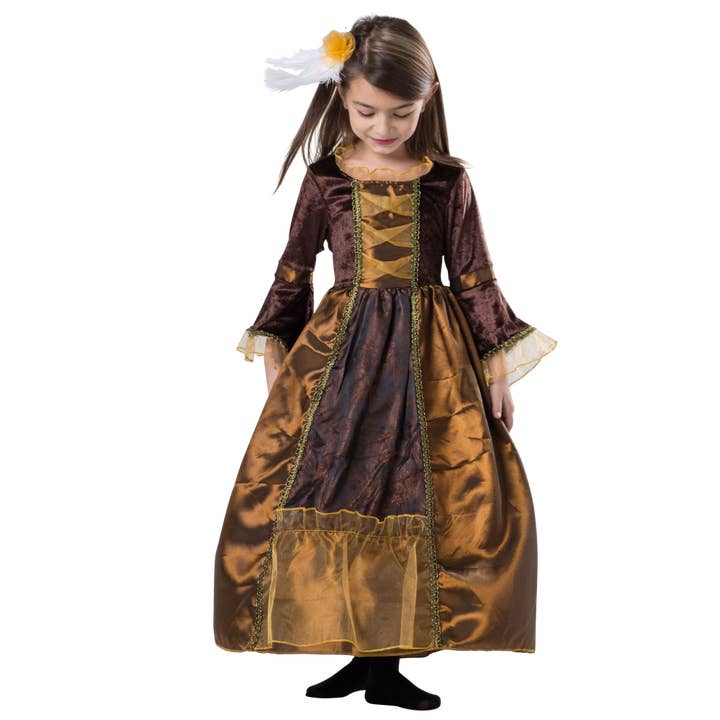 Dress Up America - Wholesale Costume - Kids - Duchess Renaissance Princess Costume2