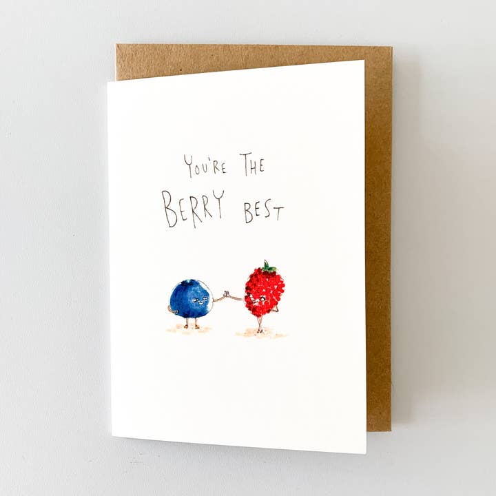 You're The Berry Best for wholesale by Well Drawn