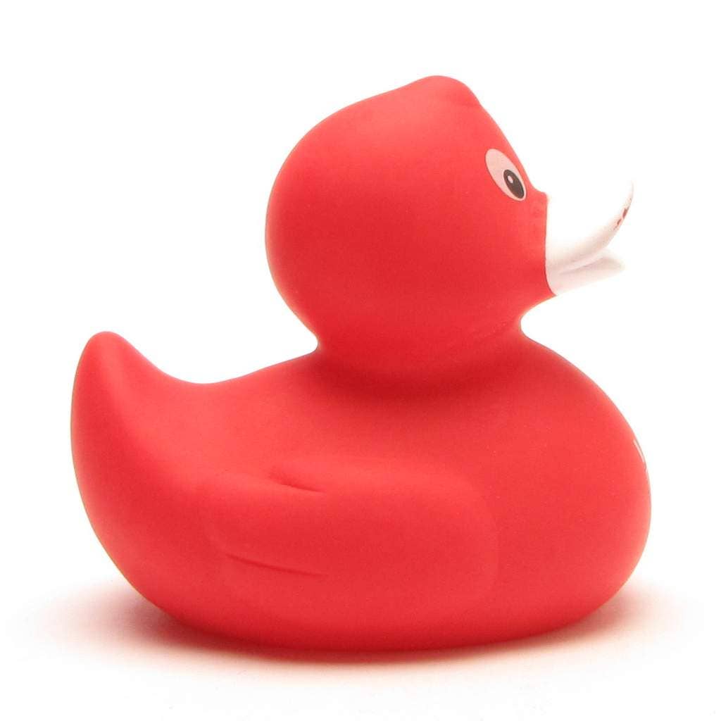 Duckshop - Wholesale Bath Toy - Baby - Rubber Duck I Love Switzerland - rubber duck1
