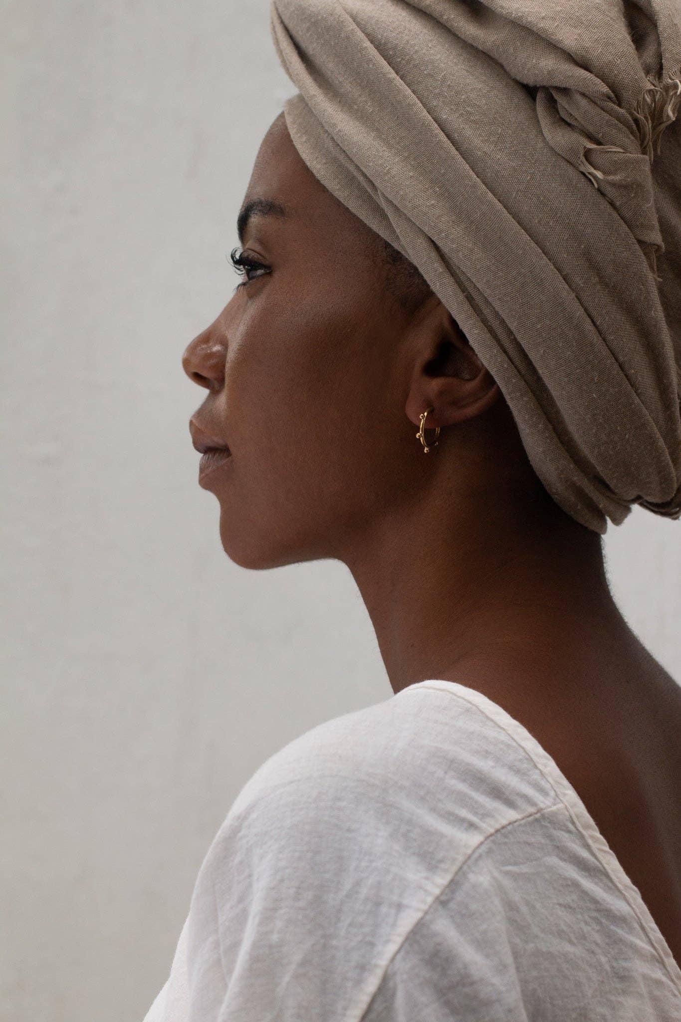 YEWŌ Collective - Wholesale Hoop Earrings - Bentu Hoops (Sm / Lg)3