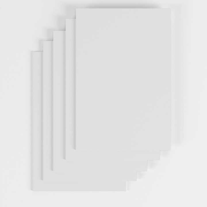Eclips USA - Wholesale Craft Supplies - Foam Boards White 20x30 in – 5 Pack – 50 Sets3