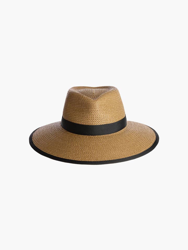 Fedora à visière SunCrest pour la vente par Eric Javits