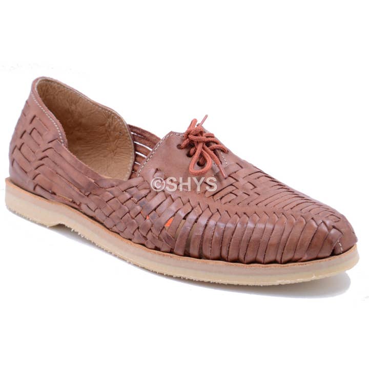 Sandálias de Couro Mexicano Para Homem Chedron CDS-014 por atacado de SHYS