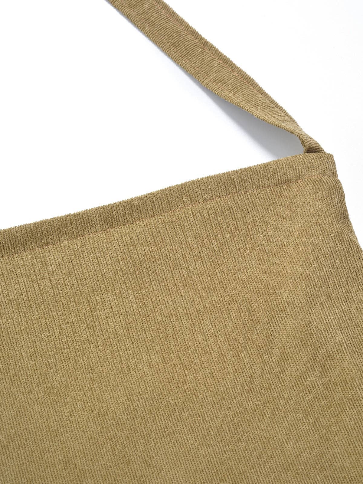 Funkyrel® Atzbranding Limited - Wholesale Shoulder Bag - Women's - Cosbai - Vintage Solid Corduroy Shoulder Bag3