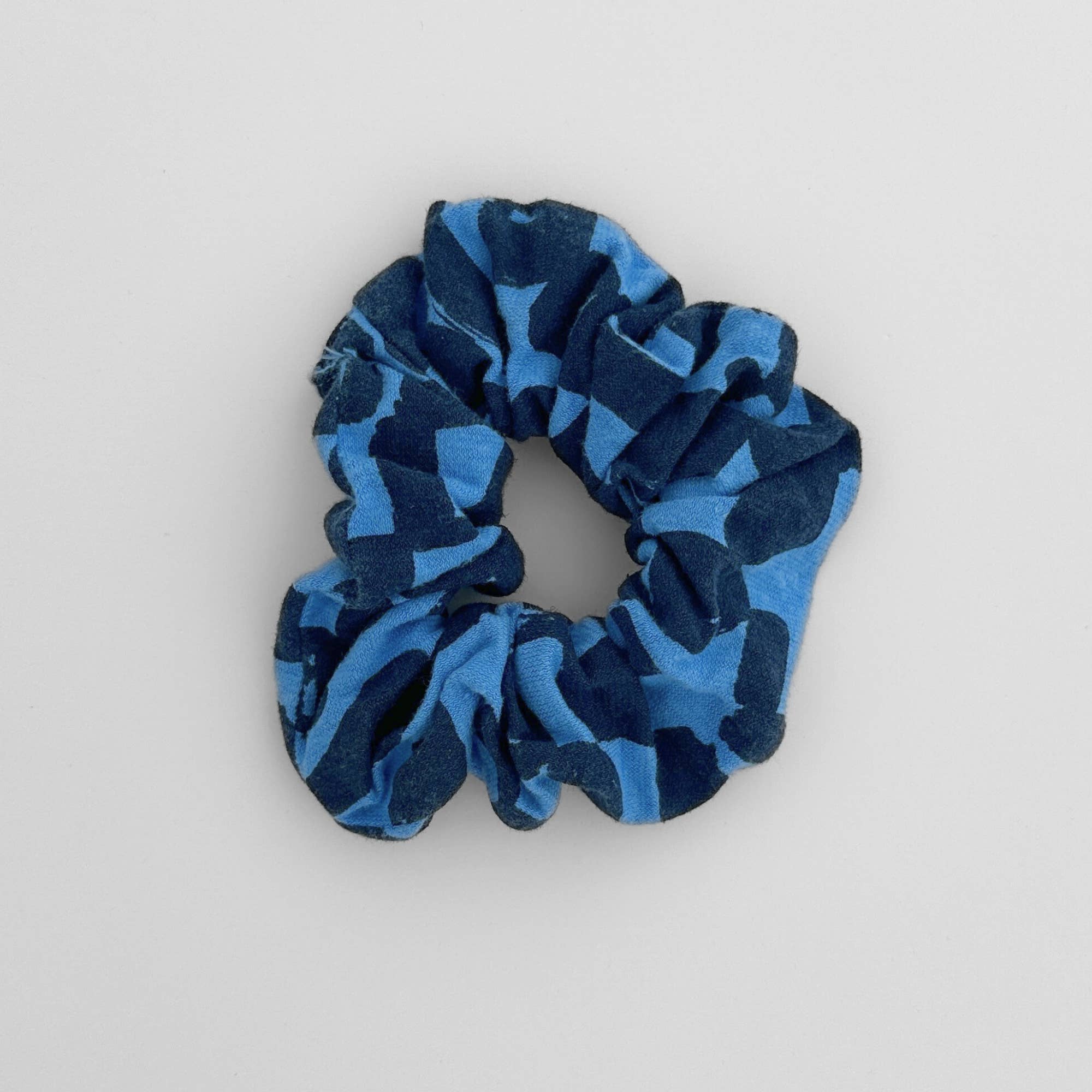 Jenny Pennywood - Wholesale Scrunchie - Women’s - Zero Waste Scrunchie - Electric Blue