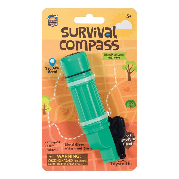 Toysmith - Wholesale Sporting Game - Kids & Baby - Outdoor Discovery Survival Compass