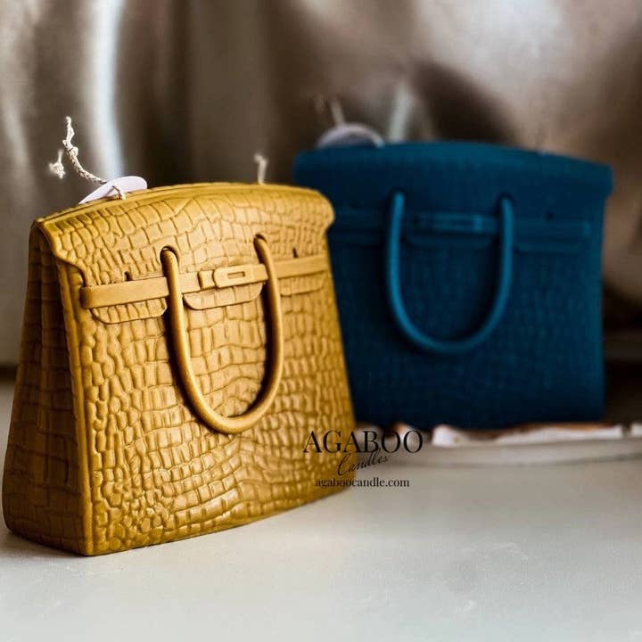 Huge Handbag Purse Candle for wholesale by Agaboo Candle
