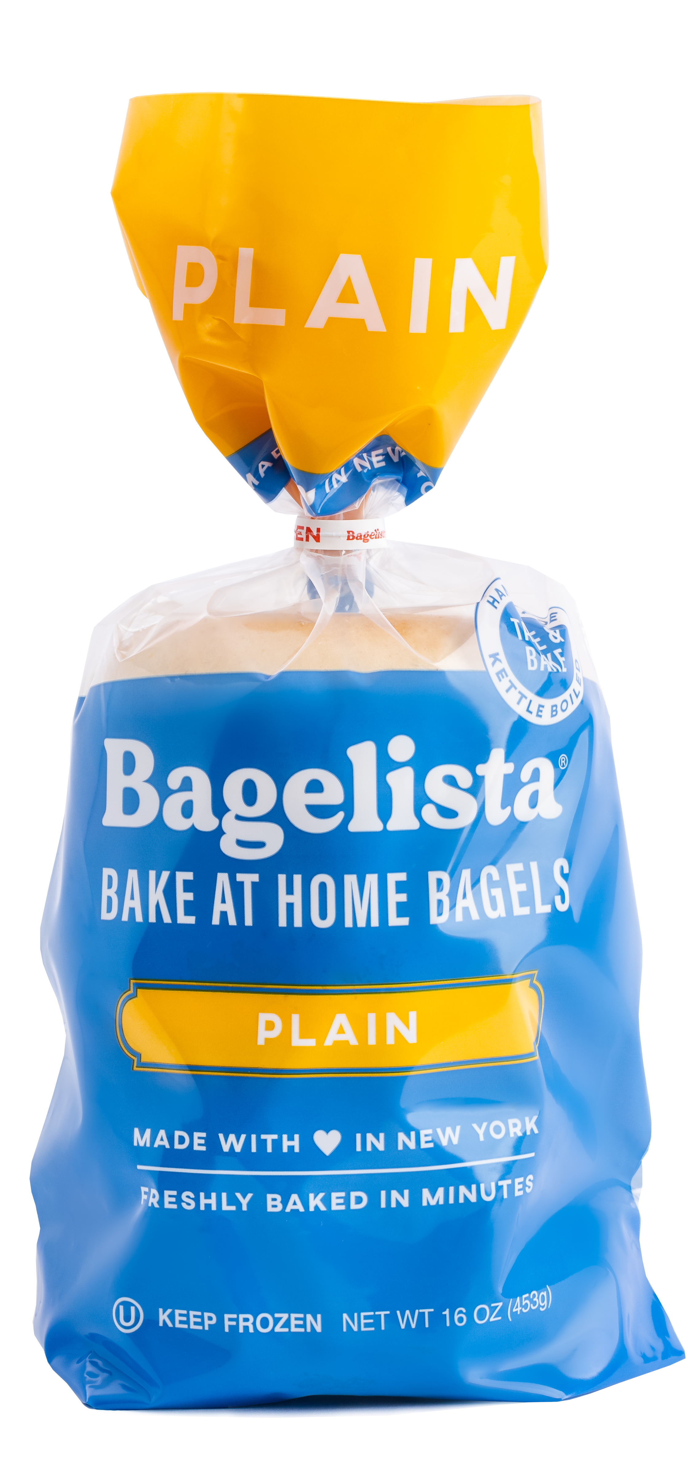 Bagelista Bake At Home Bagels - Wholesale Bread/Tortilla - Plain bagels2