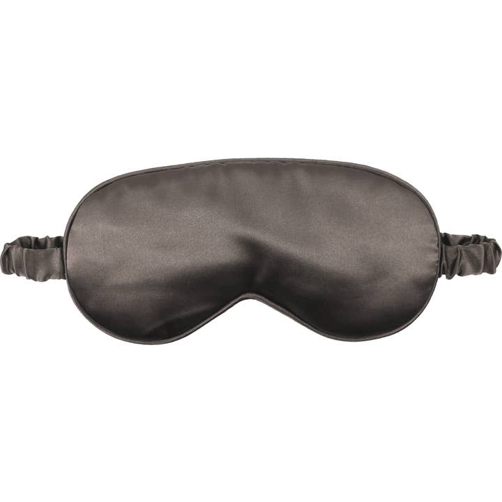 WS Deluxe øjenmaske i satin, mocha for engroshandel hos Wicked Sista Accessories