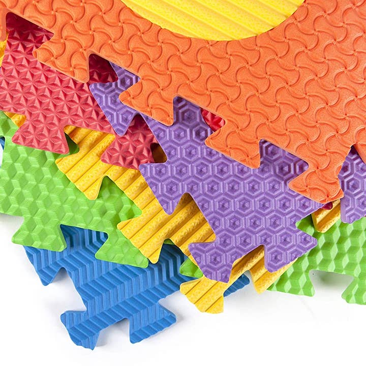 Tadpoles | Baby + Kids | Home + Play - Wholesale Play Mat - Kids & Baby - Tadpoles 36Pc Soft EVA Foam Baby Play Mat Set, Multi