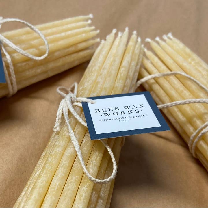 Beeswax Works – Großhandel Kuchenkerze – Elegante Bienenwachskerzen