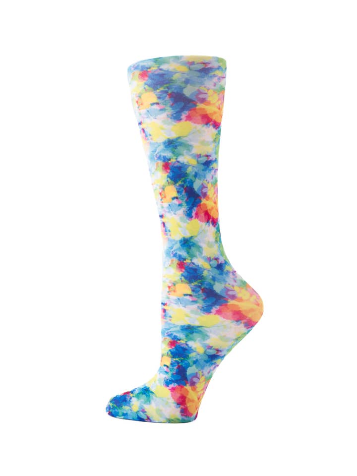 Cutieful – Großhandel Socken – Damen – Bright Watercolors - Cutieful Kompressionsstrümpfe