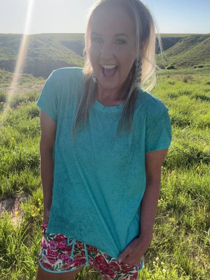 Sterling Kreek - Vente Chemisier – femme - Haut en strass Hit The Backroads8